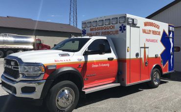 Missisquoi takes delivery of Braun T-1 Express!