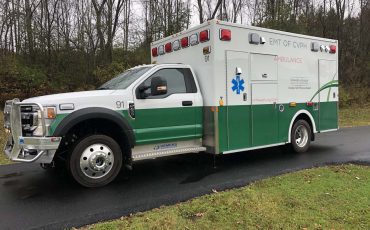 EMT of CVPH takes Delivery of Demers T-1 170 4X4!