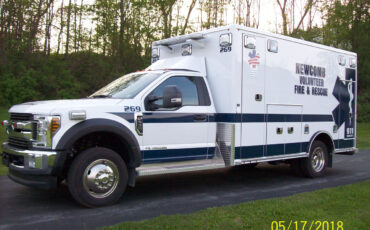Newcomb takes delivery of Road Rescue Ultramedic T-1!