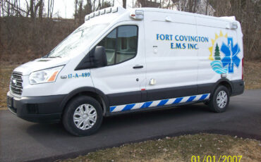 Fort Covington takes delivery of Wheeled Coach Transit!