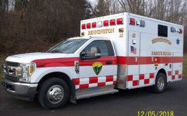 Bennington Rescue Squad takes delivery of Demers T-1 150!