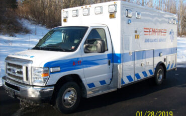 Troy/Empire Ambulance Service takes delivery of 2 rigs!