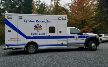 Lyndon Rescue (VT) takes delivery of Road Rescue T-1!