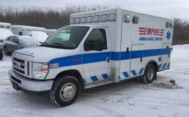 Troy/Empire Ambulance takes delivery of 1st Priority Renaissance Horton Remount!