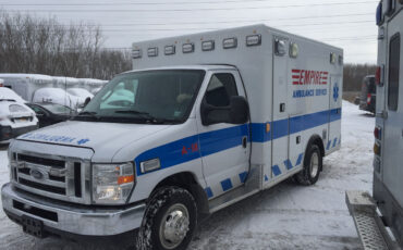 Troy/Empire Ambulance takes delivery of 1st Priority Renaissance Road Rescue Remount!