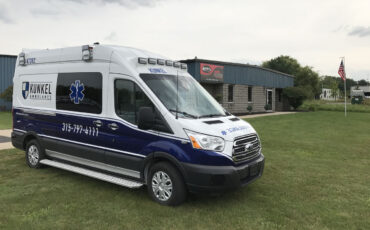 Kunkel takes delivery of Wheeled Coach Transit!