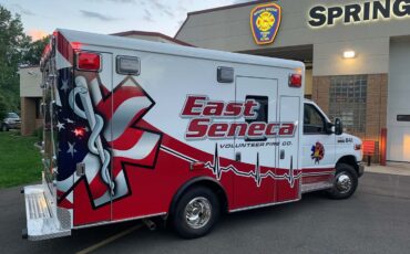 East Seneca Fire takes delivery of Crestline CCL150!