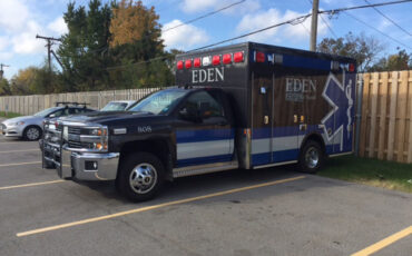 Town of Eden takes delivery of Demers T-1!