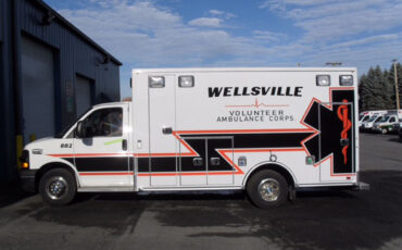 Wellsville takes delivery of Road Rescue Ultramedic!