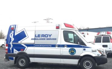 LeRoy takes delivery of Demers Sprinter!