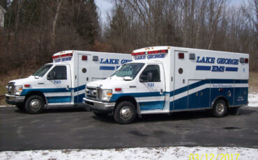 Lake George takes delivery of twin Braun Remounts!