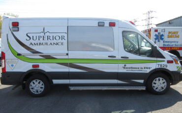 Superior takes delivery of Demers Transit!