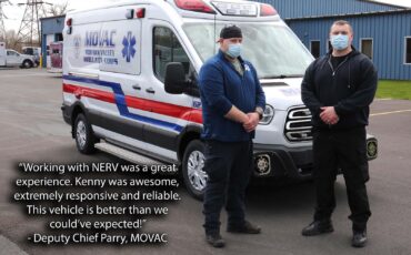 MOVAC takes delivery of Demers Transit!
