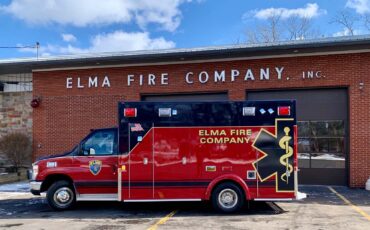 Elma Fire takes delivery of Demer Ford MX164!