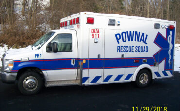 Pownal Rescue Squad, Vt., takes delivery of Demers 164!