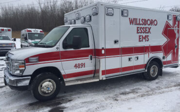 Willsboro-Essex takes delivery of Road Rescue Ultramedic!
