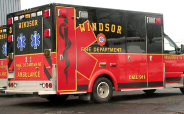 Windsor Fire & Rescue takes delivery of 2 Demers MX164’s!