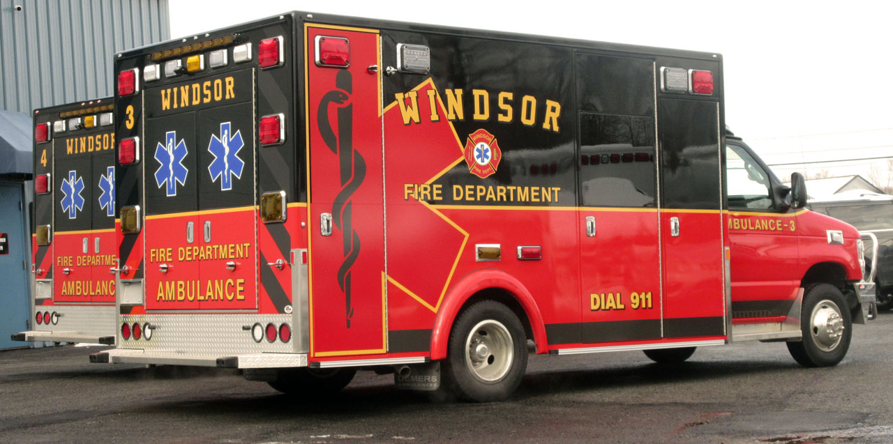 Windsor Fire & Rescue takes delivery of 2 Demers MX164’s! North