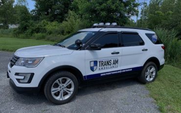 Trans Am takes delivery of Ford Fly Car from Rob Reilly of North EASTERN/USEDAMBULANCES.COM