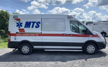 MEDICAL TRANSPORT SERVICES TAKES DELIVERY OF WHEELED COACH TRANSIT!