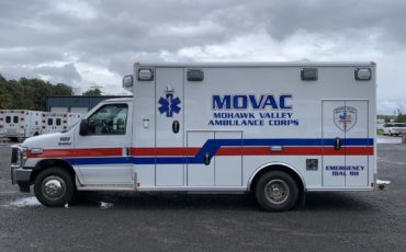 MOVAC TAKES DELIVERY OF WHEELED COACH CITIMEDIC!