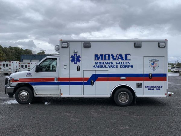 MOVAC TAKES DELIVERY OF WHEELED COACH CITIMEDIC! – North Eastern Rescue ...