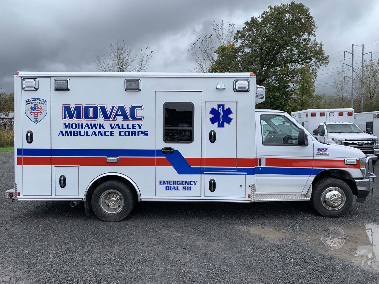 MOVAC TAKES DELIVERY OF WHEELED COACH CITIMEDIC! – North Eastern Rescue ...