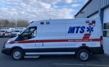MTS TAKES DELIVERY OF DEMERS TRANSIT!
