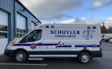 SCHUYLER COUNTY TAKES DELIVERY OF DEMERS TRANSIT!