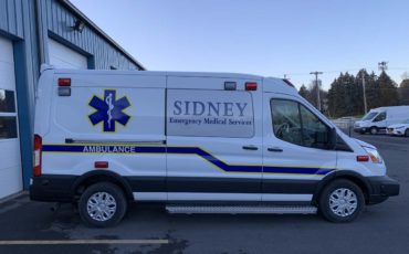 SIDNEY TAKES DELIVERY OF DEMERS TRANSIT!