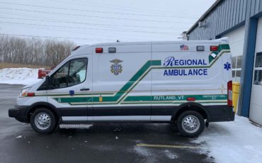 REGIONAL AMBULANCE, VT TAKES DELIVERY OF DEMERS TRANSIT!