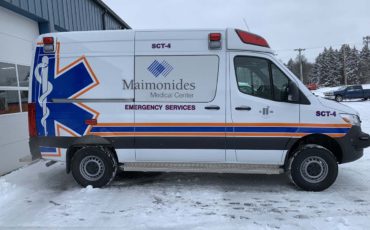 MAIMONIDES TAKES DELIVERY OF DEMERS TRANSIT!