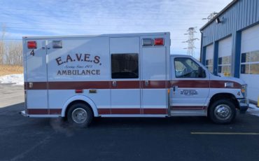 EAVES TAKES DELIVERY OF DEMERS 164!
