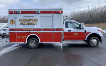 WOODSTOCK FD TAKES DELIVERY OF DEMERS T-1 MXP150!