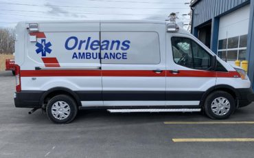 ORLEANS TAKES DELIVERY OF WHEELED COACH TRANSIT!