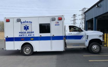 SALEM TAKES DELIVERY OF DEMERS CHEVY T-1 MXP170!