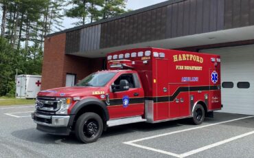 HARTFORD FD TAKES DELIVERY OF BRAUN T-1 CHIEF XL!