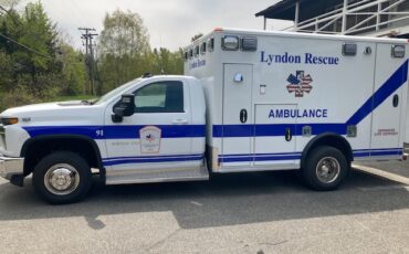 LYNDON (VT) TAKES DELIVERY OF WHEELED COACH CHEVY T-1!