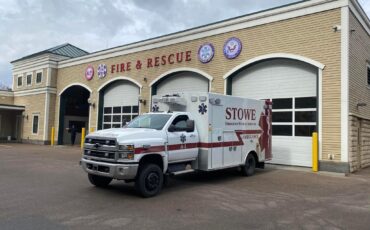 STOWE EMS TAKES DELIVERY OF BRAUN T-1 CHIEF XL!
