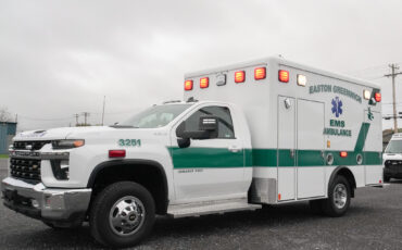 Easton greenwhich ambulance service takes delivery of Chevy Crestline T-1 CCL150
