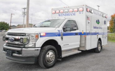 Windham Ambulance service takes delivery of Demers Ford T-1 4X4 MXP150