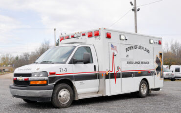 Town of Ashland Ambulance Service takes delivery of Demers Chevy MX170