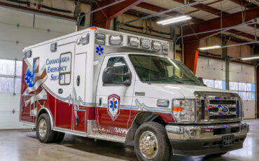 Canandaigua Emergency Squad Takes delivery of Ford Wheeled Coach Citimedic!