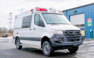 Lamoille Ambulance Takes Delivery of Demers Mercedes Sprinter Van