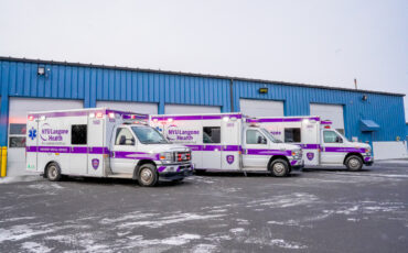 NYU Langone Health takes delivery of three Demers Ford MX164’s