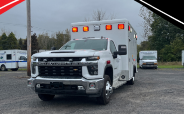 South lockport takes delivery of Crestline Chevy T-1 4X4 CCL150