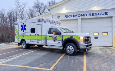 Richmond Rescue takes delivery of 2023 Braun Ford F-550 Chief XL