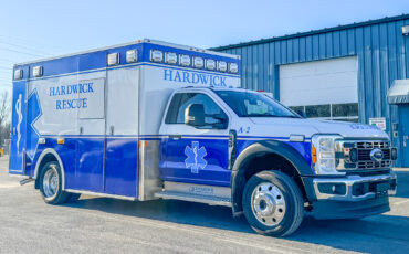 Hardwick takes delivery of Demers Ford T-1 4X4 MXP170