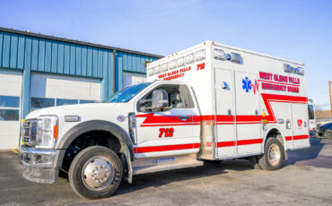 West Glens Falls takes delivery of Demers T-1 4X4 MXP150