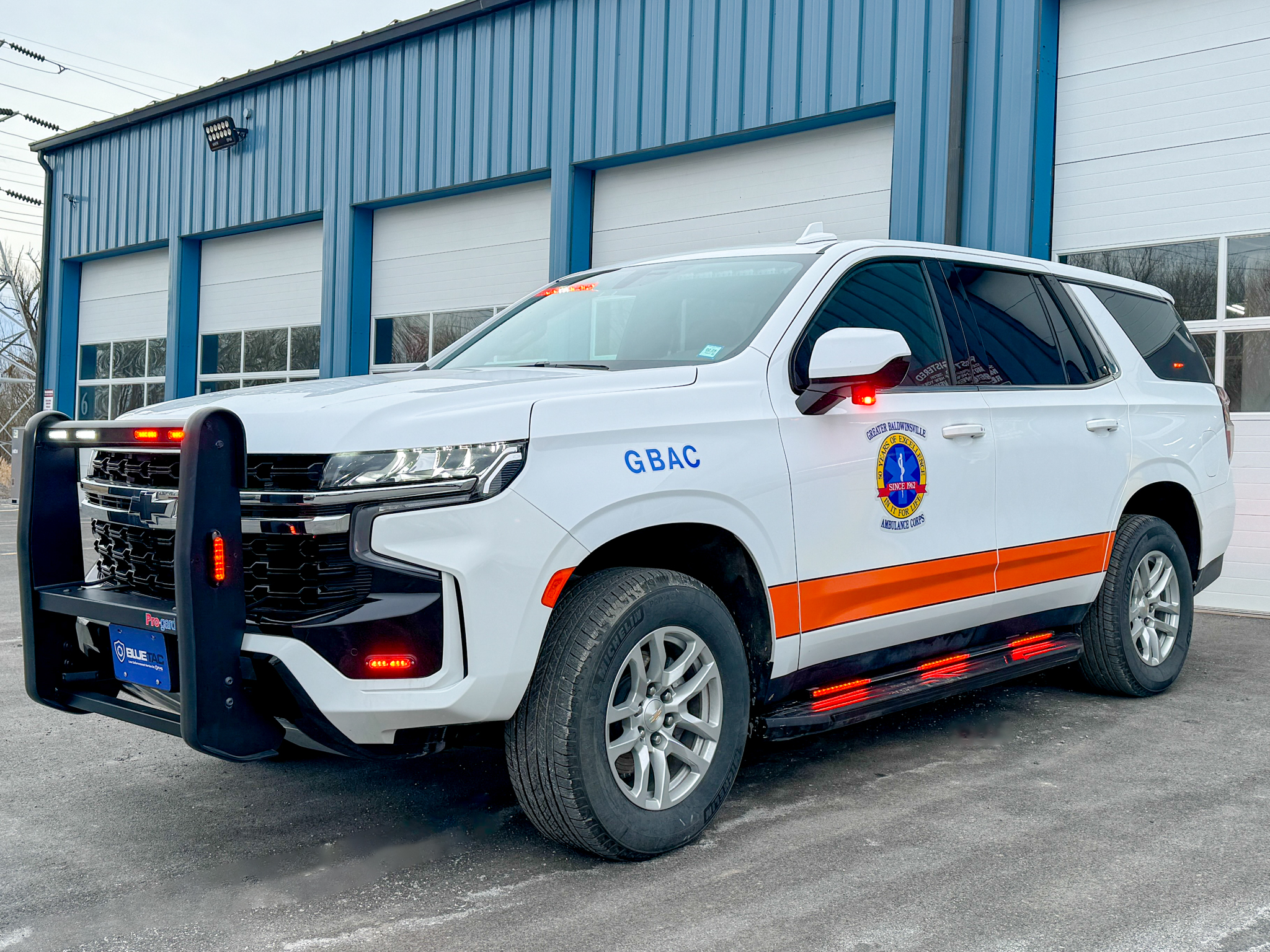 GBAC Takes delivery of First Priority Group Chevy Tahoe Fly Car ...